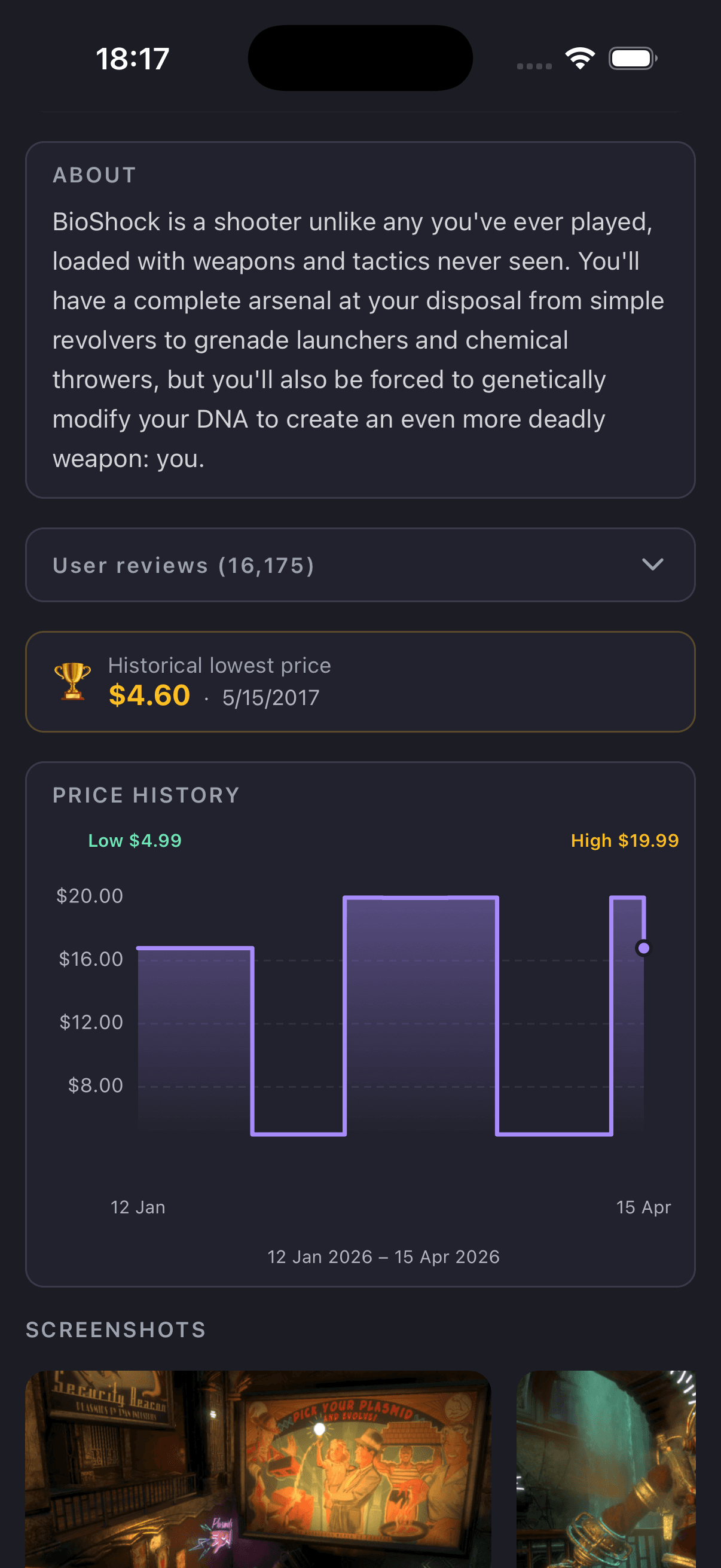 Dealoot screenshot 4