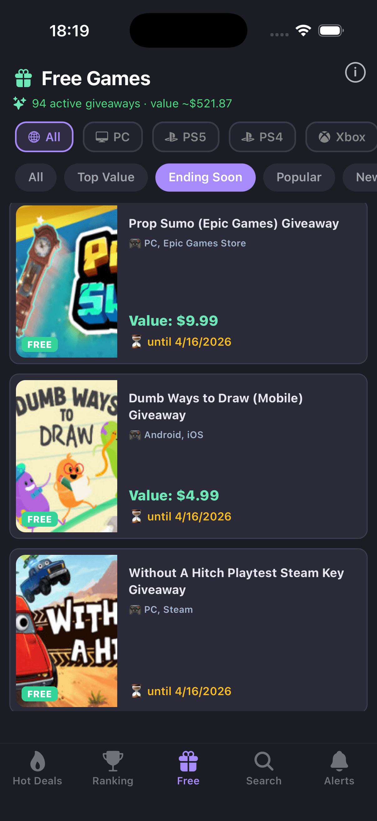 Dealoot screenshot 8