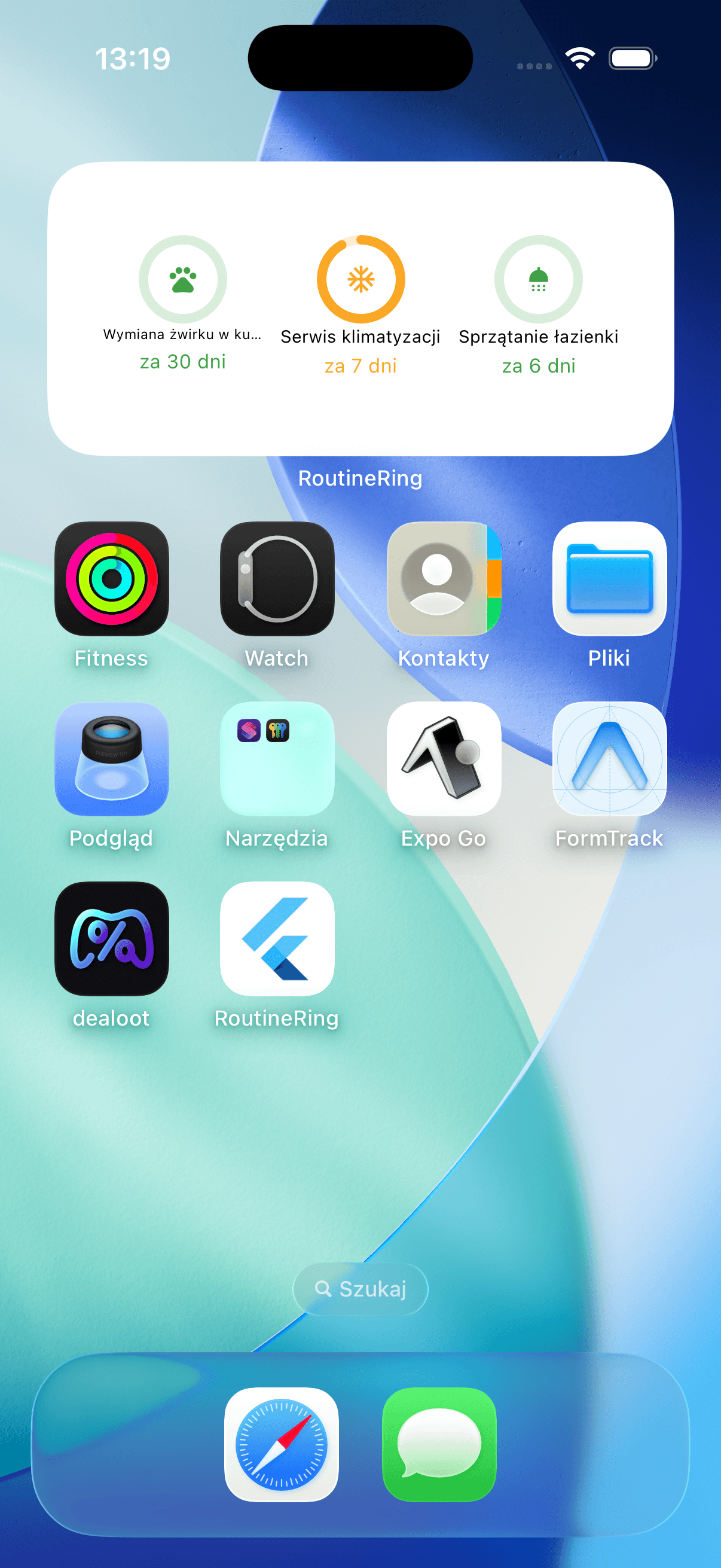 RoutineRing screenshot 4