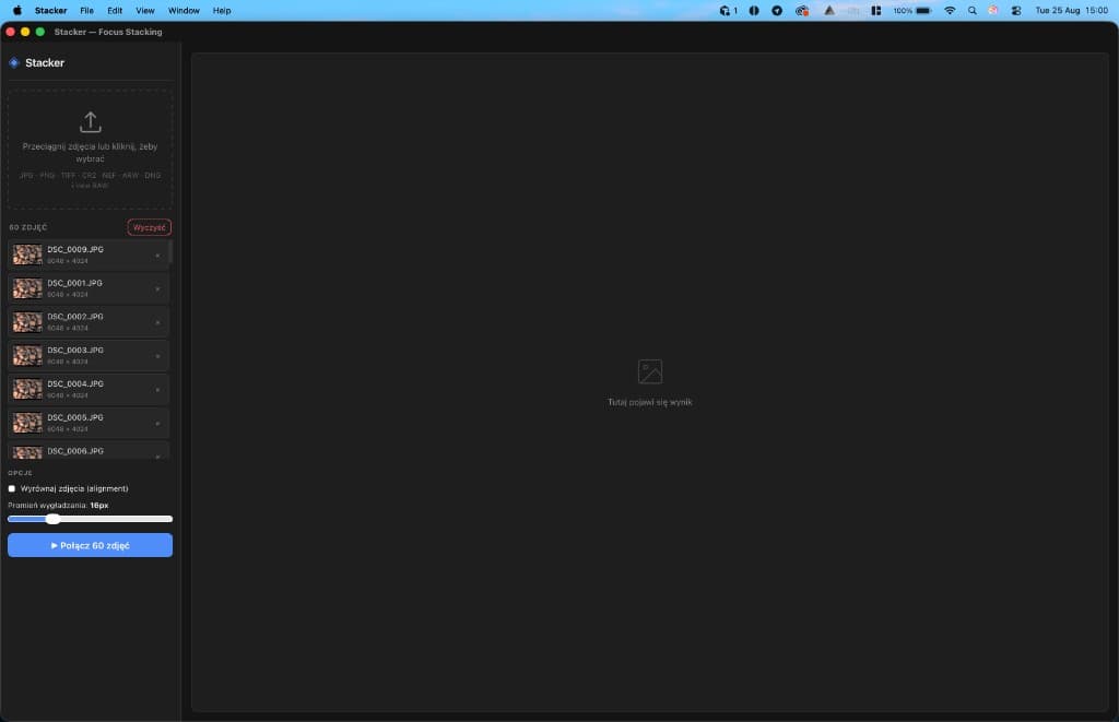 Stacker screenshot 1
