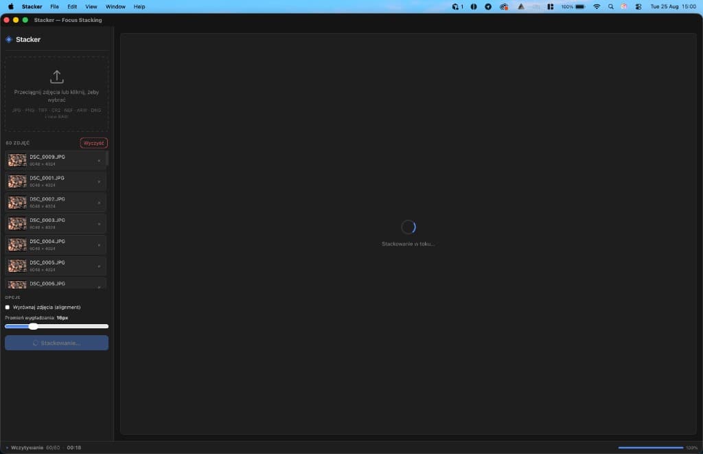 Stacker screenshot 2